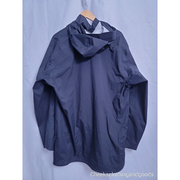 Backcountry Marais Black Rain Jacket Men's size XXL - Picture 2 of 8